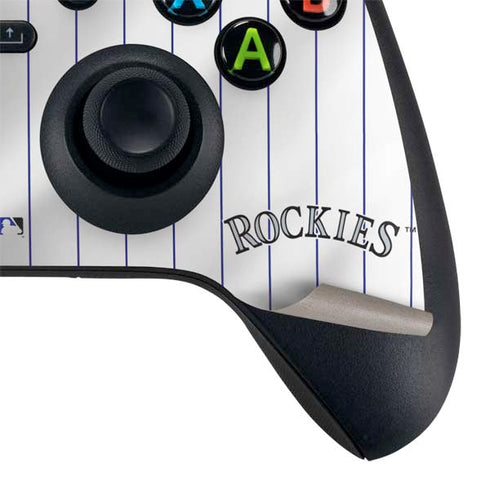 MLB Colorado Rockies Home Jersey Xbox Series X Bundle Skin