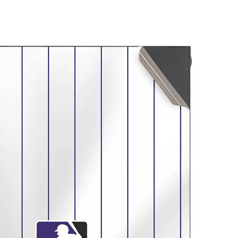 MLB Colorado Rockies Home Jersey Xbox Series X Console Skin