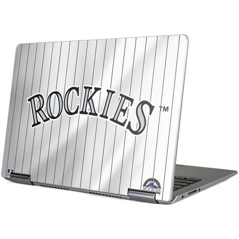 MLB Colorado Rockies Home Jersey Yoga 710 14in Skin