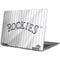 MLB Colorado Rockies Home Jersey Yoga 710 14in Skin