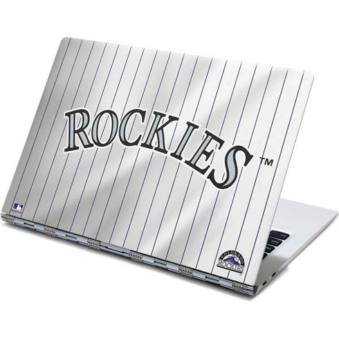 MLB Colorado Rockies Home Jersey Yoga 910 2-in-1 14in Touch-Screen Skin