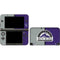 MLB Colorado Rockies Split 3DS XL 2015 Skin