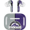 MLB Colorado Rockies Split AirPods Pro 2nd Gen Skin