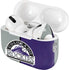MLB Colorado Rockies Split AirPods Pro 2nd Gen Skin