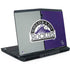 MLB Colorado Rockies Split Dell Alienware Skin