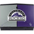 MLB Colorado Rockies Split Dell Alienware Skin