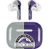 MLB Colorado Rockies Split Apple AirPods Pro Skin