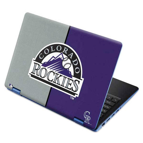 MLB Colorado Rockies Split Aspire R11 11.6in Skin