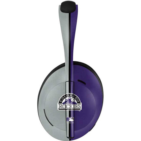 MLB Colorado Rockies Split Bose Noise Cancelling Headphones 700 Skin