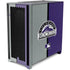 MLB Colorado Rockies Split Corsair 4000D Tempered Glass Mid-Tower ATX Case Skin
