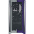 MLB Colorado Rockies Split Corsair 4000D Tempered Glass Mid-Tower ATX Case Skin
