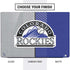 MLB Colorado Rockies Split Dell Vostro Skin