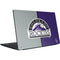MLB Colorado Rockies Split Dell Vostro Skin