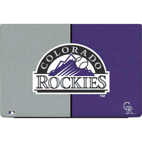 MLB Colorado Rockies Split Dell Vostro Skin