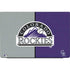 MLB Colorado Rockies Split Dell Vostro Skin