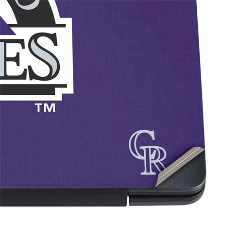 MLB Colorado Rockies Split Dell Vostro Skin