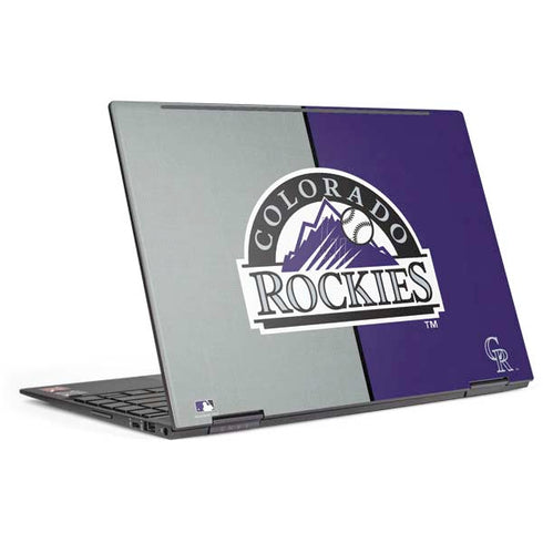 MLB Colorado Rockies Split HP Envy Skin