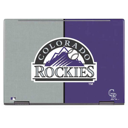 MLB Colorado Rockies Split HP Envy Skin