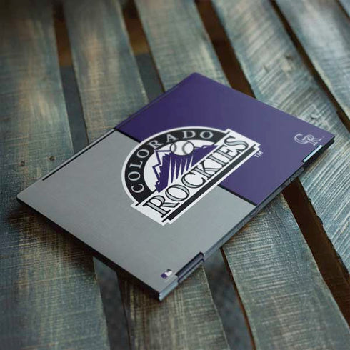 MLB Colorado Rockies Split HP Envy Skin