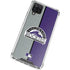 MLB Colorado Rockies Split Galaxy A12 Clear Case