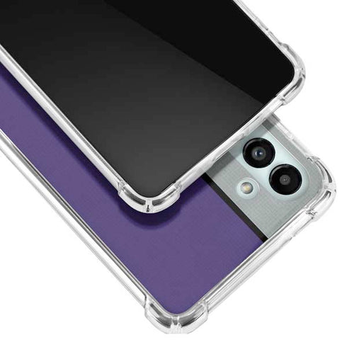 MLB Colorado Rockies Split Galaxy A13 5G Clear Case