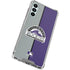 MLB Colorado Rockies Split Galaxy A14 5G Clear Case