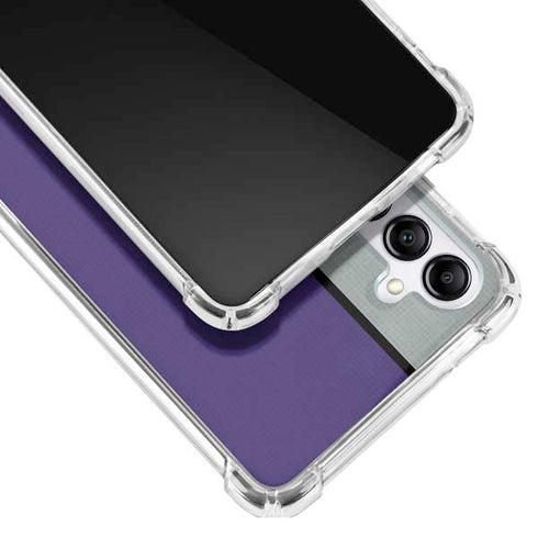 MLB Colorado Rockies Split Galaxy A14 5G Clear Case