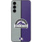 MLB Colorado Rockies Split Galaxy A14 5G Skin