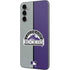 MLB Colorado Rockies Split Galaxy A14 5G Skin