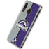 MLB Colorado Rockies Split Galaxy A30 Clear Case
