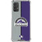 MLB Colorado Rockies Split Galaxy A32 5G Clear Case