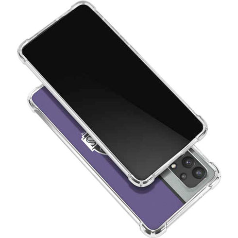 MLB Colorado Rockies Split Galaxy A32 5G Clear Case