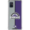 MLB Colorado Rockies Split Galaxy A51 5G Clear Case