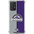 MLB Colorado Rockies Split Galaxy A52 5G Clear Case