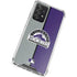 MLB Colorado Rockies Split Galaxy A52 5G Clear Case