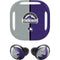 MLB Colorado Rockies Split Galaxy Buds Pro Skin