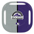 MLB Colorado Rockies Split Galaxy Buds Pro Skin