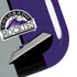 MLB Colorado Rockies Split Galaxy Buds Pro Skin
