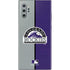 MLB Colorado Rockies Split Galaxy Note 10 Plus Skin