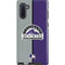 MLB Colorado Rockies Split Galaxy Note 10 Pro Case