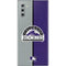 MLB Colorado Rockies Split Galaxy Note 10 Skin