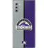 MLB Colorado Rockies Split Galaxy Note 10 Skin
