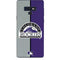MLB Colorado Rockies Split Galaxy Note 9 Skin