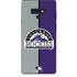 MLB Colorado Rockies Split Galaxy Note 9 Skin