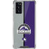 MLB Colorado Rockies Split Galaxy Note20 5G Clear Case