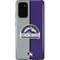 MLB Colorado Rockies Split Galaxy Note20 5G Pro Case