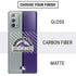 MLB Colorado Rockies Split Galaxy Note20 5G Skin