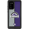 MLB Colorado Rockies Split Galaxy Note20 5G Waterproof Case