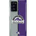 MLB Colorado Rockies Split Galaxy Note20 Ultra 5G Lite Case