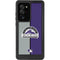 MLB Colorado Rockies Split Galaxy Note20 Ultra 5G Waterproof Case